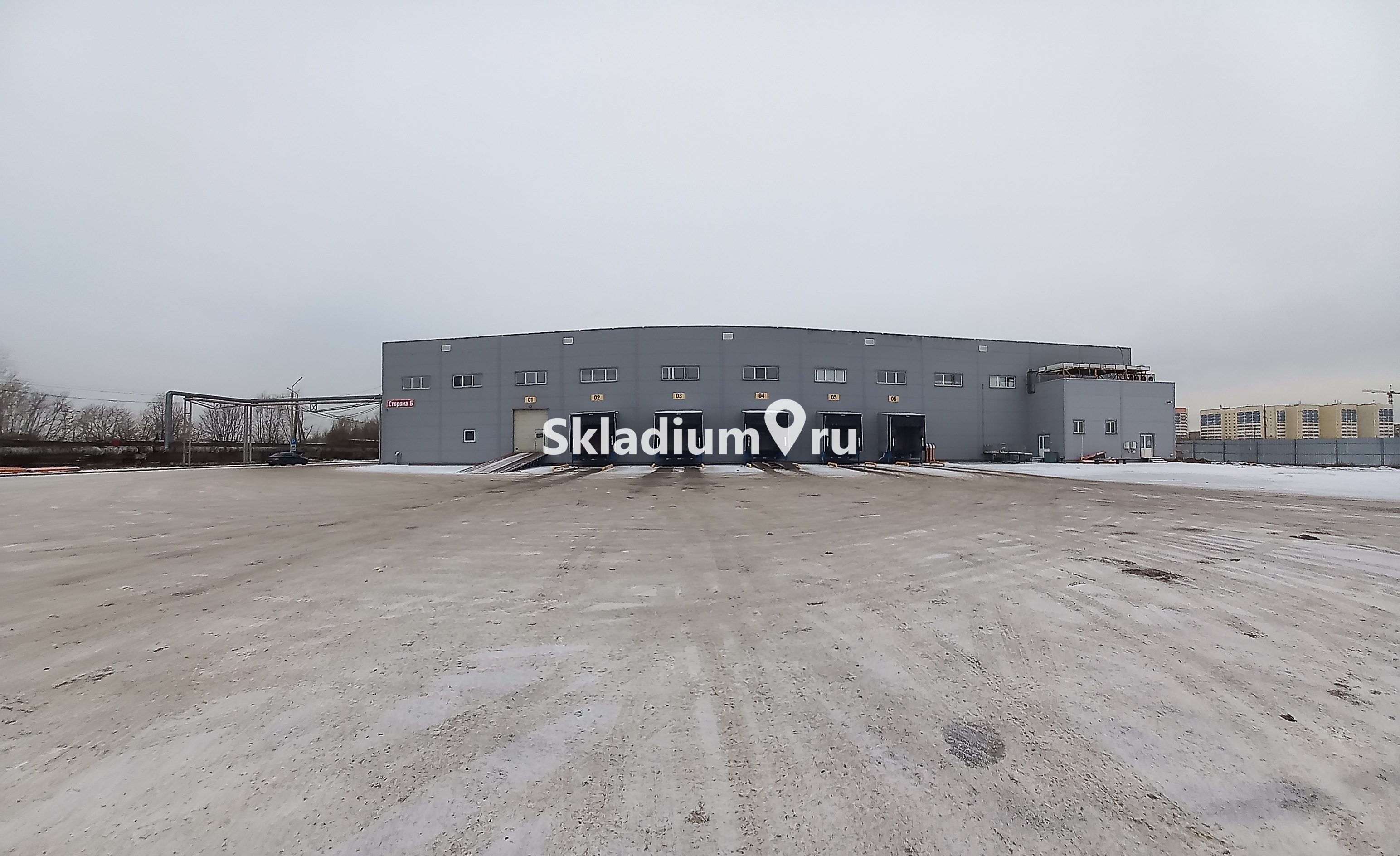 Складской комплекс Пермский край, Пермский р-н, деревня Кондратово, ул Водопроводная, зд 8а фото