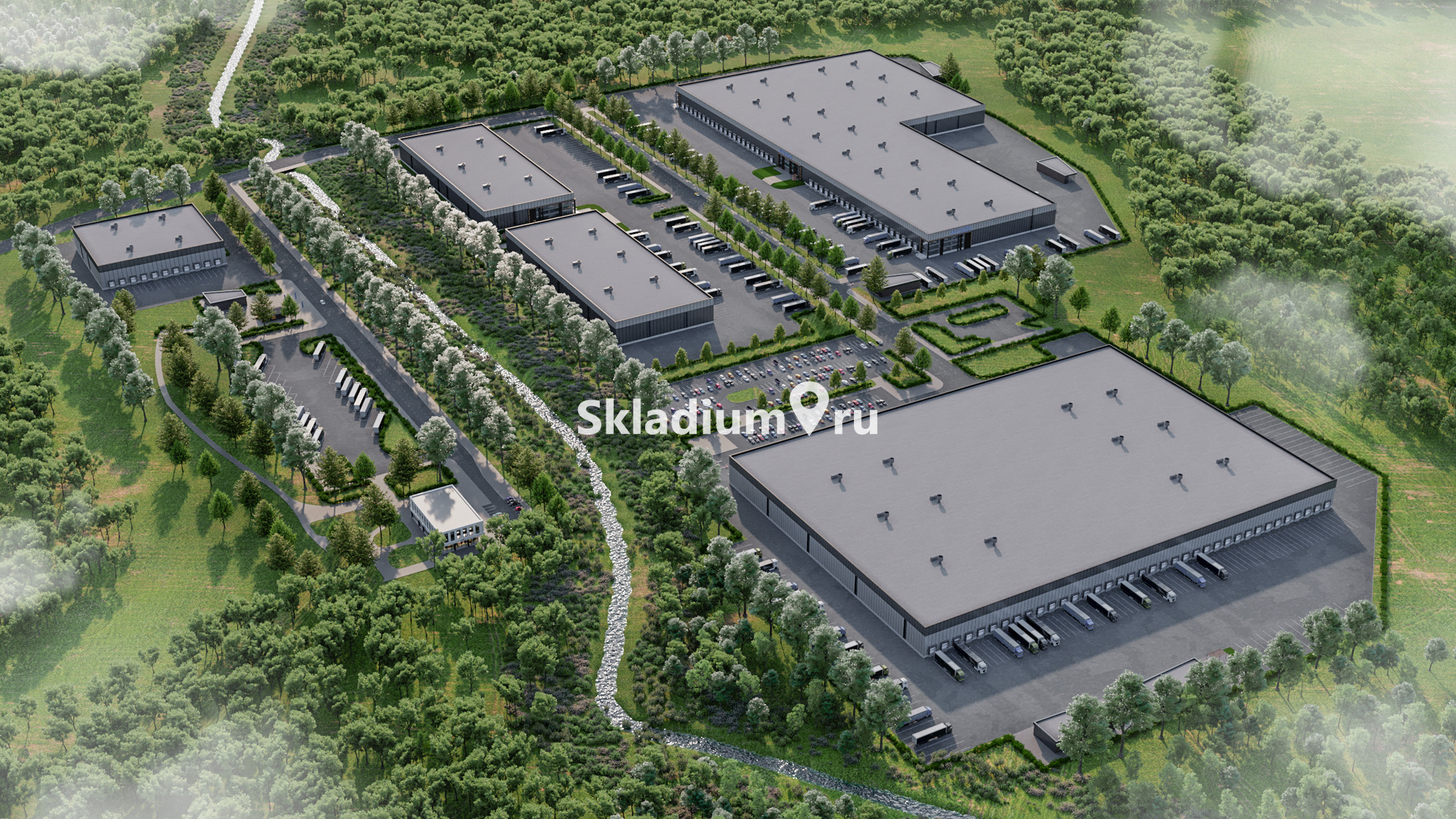 Складской комплекс Дружба - Пермь Пермский край, Пермский р-н, село Фролы фото